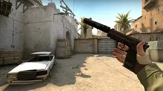 CS:GO USP DESERT TACTICAL BATTLE-SCARRED | ANUBIS COLLECTION
