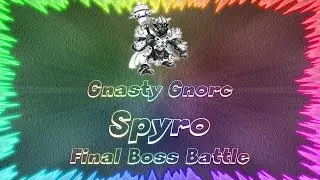 Spyro The Dragon ★ Perfect Final Boss Battle &bull; Gnasty Gnorc
