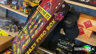 Unboxing Crazy Pyro Box  | Categorie 1 assortimentspakket