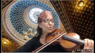 El Dio Alto Violin and Voice 2020