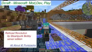 All About Immersive Engineering Pumpjacks (corrected sound)