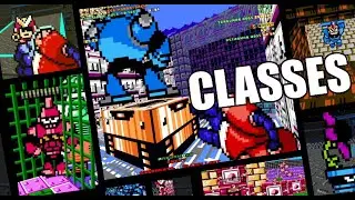 Mega Man 8-Bit Deathmatch Multiplayer Classes Public Server Shenanigans