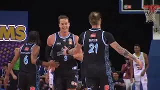 BNZ Breakers vs S.E Melbourne Phoenix - Game Highlights - Round 4 NBL26