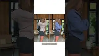 p&rsquo;tula active zip up comparison : cozy zip vs NEW favorite cropped zip up 🍯 discount code KATHERINE