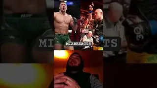 Fighters don&rsquo;t want real competition #mma #ufc #fan #reaction #miabreacts