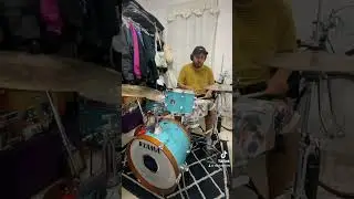 New Scream - Turnover. (Drum Cover)