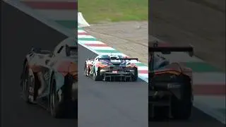 x2 McLaren 720s GT3 EVO #mclaren #720s #gt23 #racing #sound #monza #autodromo