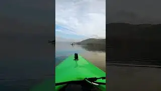 Kayaking  Coniston Lake District  #kayaking #kayak #kayakadventures #lakedistrict #cumbria #coniston