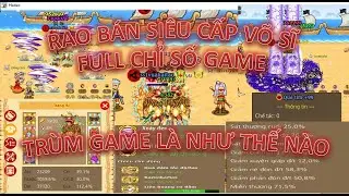 HTTH-SHOPLT2  : Đẳng Cấp V&otilde; Sĩ Tr&ugrave;m Nhất Sever , Buid Chuẩn Nhất Game  Full Chỉ Số  , Qu&aacute; V&iacute;p