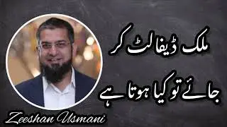 When a Country Default| اگر ملک ڈیفالٹ کر جائے تو کیا ہوتا ہے| Zeeshan Usmani
