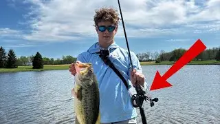 This Underrated Big Swimbait Helped Me Catch This Big Bass!