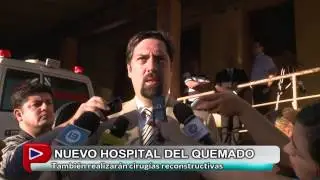 BALMELLI QUEMADO: NUEVO HOSPITAL DEL QUEMADO