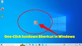 How to add Shutdown to the Taskbar on Windows 10/11 | How to Instantly Shut Down Windows Using CMD |
