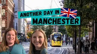A Day in Manchester (Northern Quarter, Street Art, Museums, Afflecks, and More!)