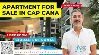 One Bedroom Apartment for Sale in Canamar, Ciudad Las Canas, ID-4014, Punta Cana, Dominican Republic