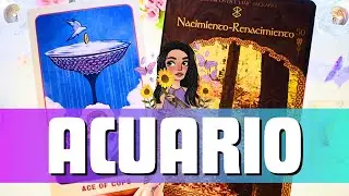 ACUARIO ♒️ DALE LA BIENVENIDA A ESTA MAGNÍFICA NOTICIA!! ESTO QUE DESEAS LO VERÁS HACERSE REALIDAD!!