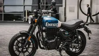 Hunter 350 Rebel Blue 2026 New Bike Price 