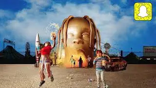 Travis Scott - SKELETONS (Clean) Ft. The Weeknd & Pharrell Williams (ASTROWORLD)