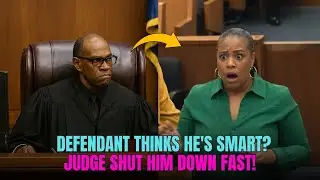 Judge DESTROYS Smug Defendant&rsquo;s &lsquo;Faulty Info&rsquo; Excuse! Karma STRIKES BACK!