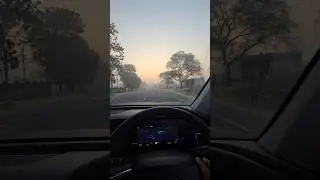 #Sunrise #Mahindra #Xuv700 #Roadtrip #1200km #nonstop