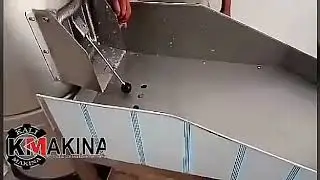 مشروع خط تقشير و تقطيع  البطاطس