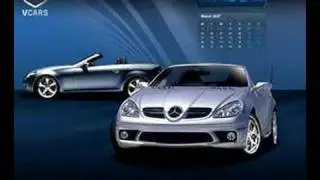 Amazing Mercedes Screensaver