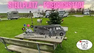 #wohnmobilstellplatz Friedrichstadt - Besuch über Silvester