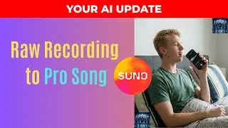 Suno AI: How to Turn Your Raw Recording Into a Professional Song