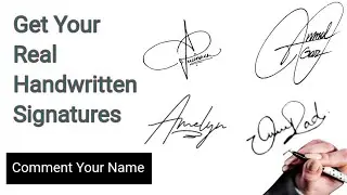 The Hidden Power of Handwritten Signatures Revealed