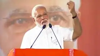 Bidar :  Huge Rallies  P.M N. Modi at BIDAR