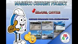 4th Swimming Pool Construction Project at Silang Cavite: Magesco Garden and Pool Services Vblog06