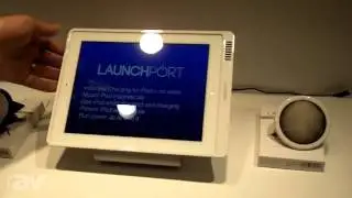 Обзор крепления LaunchPort Wallstation и PowerShuttle