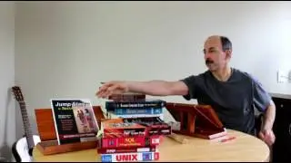 How to read books for better learning and good posture.