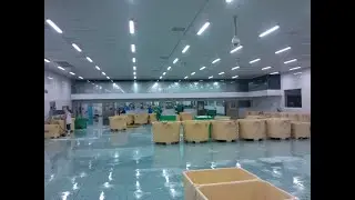IP65 LED batten light