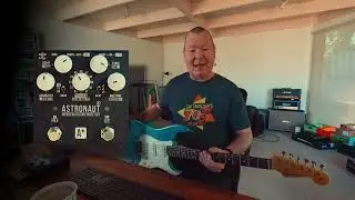 A+ by Shift Line: ASTRONAUT V Stereo Multiverb Space Unit (Chatty Demo)