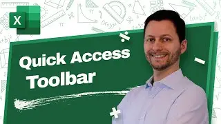 How to setup the Quick Access Toolbar and why you should use it