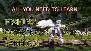 FISHING / COOKING / FARMING That you need to know [Dragon Nest : Classic ] Beginner Guide (Tagalog)