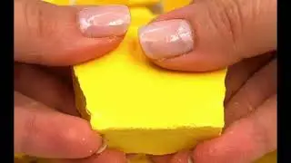 1 Minute of Colorful Chalk Crushing ASMR💜🩷❤️ (So Crunchy) 🎧