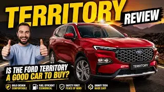 Является ли Ford Territory хорошей машиной для покупки?