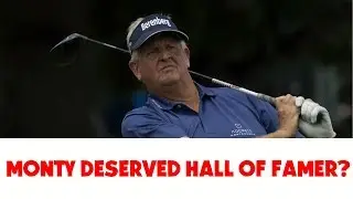 Peter Lawrie feels Colin Montgomerie shouldn't be in the World Golf Hall of Fame