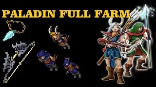TIBIA AO VIVO - RP 900 HUNT FARM