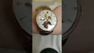 AJUT automatic tourbillon movement mechanical men's watch luxury #watch #automaticwatch