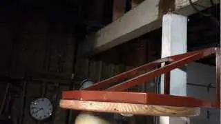 MsDeville's Speed Bag Platform | Vibration / Noise Test