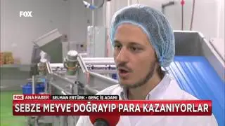 Soğan marul doğramaktan 10 milyon TL kar