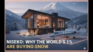 Niseko: Why the World&rsquo;s 1% are Panic-Buying the 
