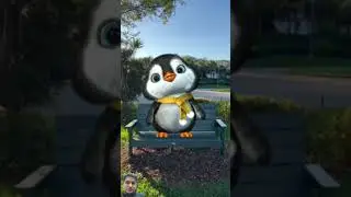 waiiiiiittttt #funny #penguin #cute #cartoon #animation #cuteanimals #dontleaveme #supertom