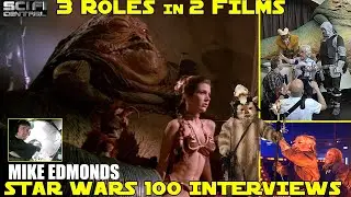 MIKE EDMONDS 3 roles in 2 films - Star Wars 100 Interviews (2021)