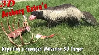 3D Archery - 3D Target repair - Wolverine