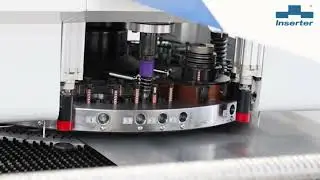 Full Electric ServoTurbo Punch Press Punching Machine