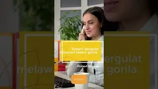 Berhentilah Hanya Ketika Kamu Berhasil Mengalahkan Tantangan. #visionbox #motivasisukses